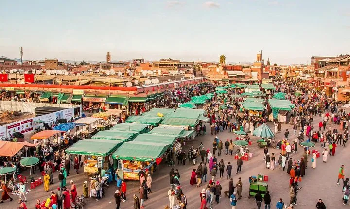 Private Guided City Tour to Discover The Medina or Old Town of Marrakech