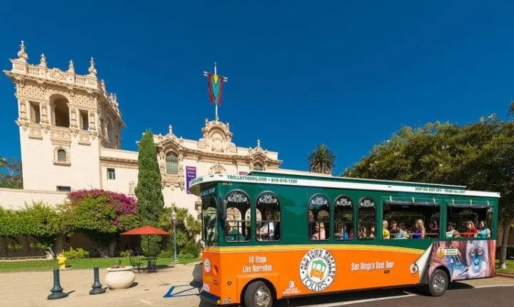 San Diego's old town trolley tours