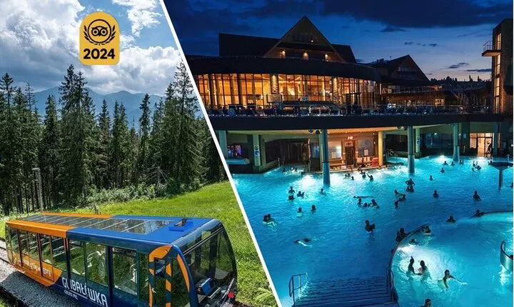 Krakow: Zakopane Tour with Chocholow Thermal Pools and Cable Car