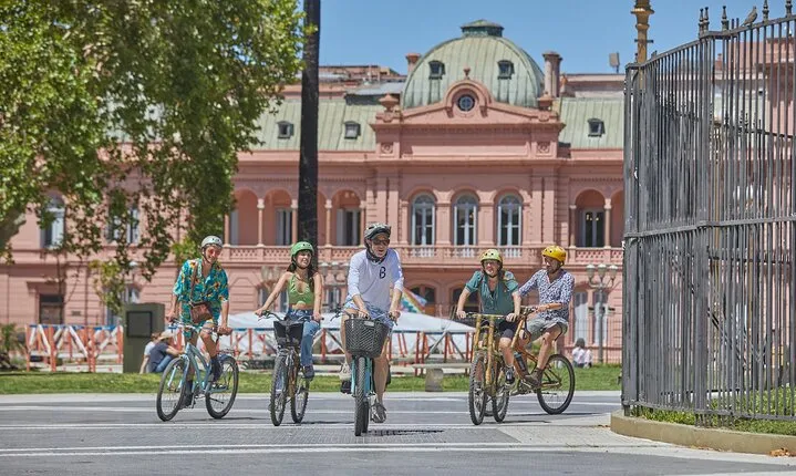 Ultimate Buenos Aires Bike Tour: All-Day All-Inclusive All-City