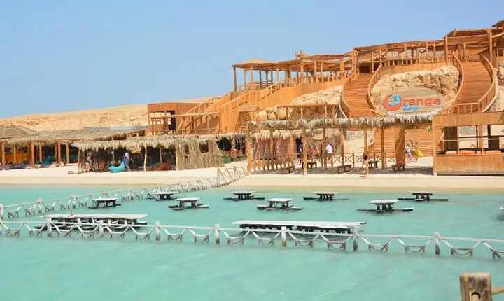 Snorkeling Sea Trip & Twister Boat in Orange Bay - Hurghada