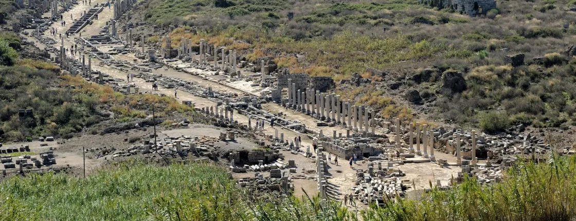 Half-Day Perge and Antalya Museum with Private Guide
