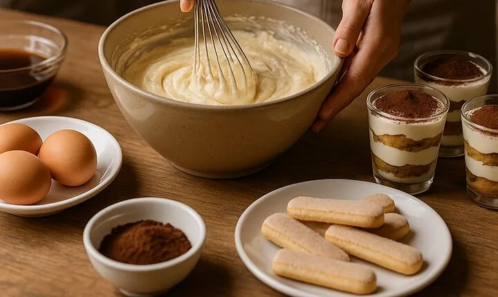 Florence Cooking class of tiramisu on the hills with transfer