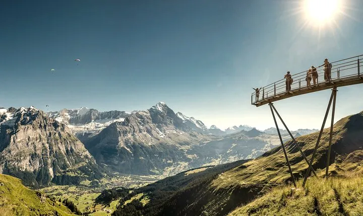 Mount First Gondola Ride from Grindelwald