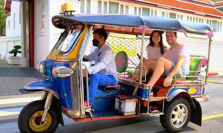 Private Chiang Mai Old City Half Day Tuk Tuk Tour