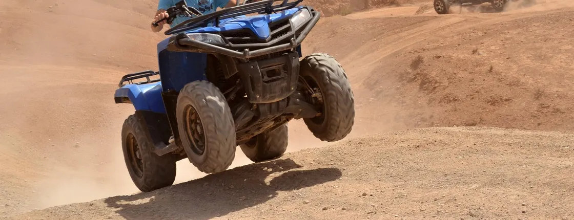 Agafay Desert quad bike adventure
