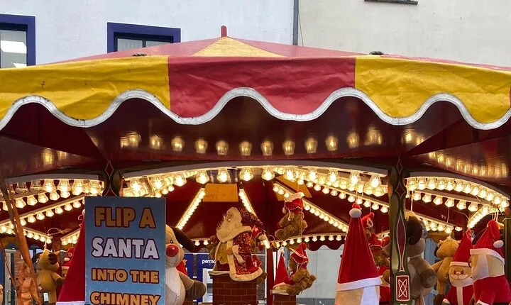Galway City and Christmas Market Tour From Dublin