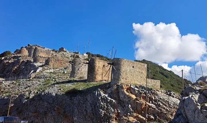 Private - Knossos Palace Zeus Cave&Olive Oil Mill from Rethymno