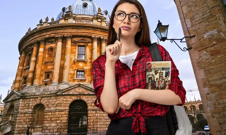 Oxford Treasure Hunt The Mystery of The Bullingdon Burglar