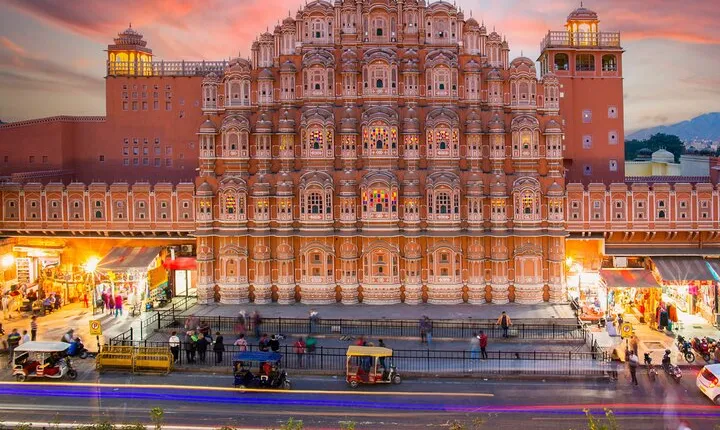 4 Day Private Golden Triangle Tour from Delhi to Agra and Jaipur 