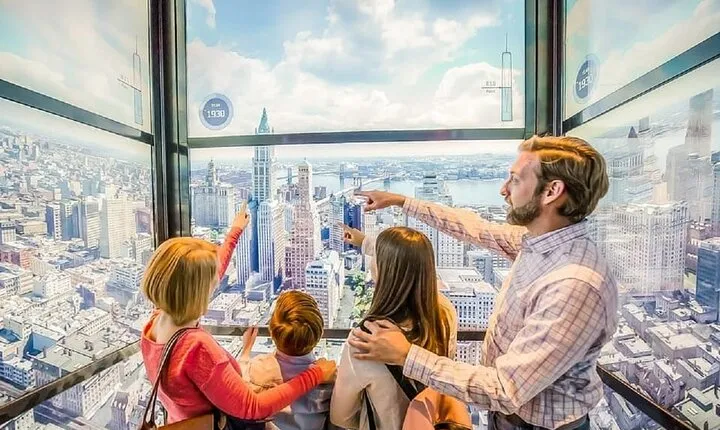 New York One World Observatory the General Admission