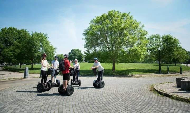 Church Hill Segway Tour in Richmond