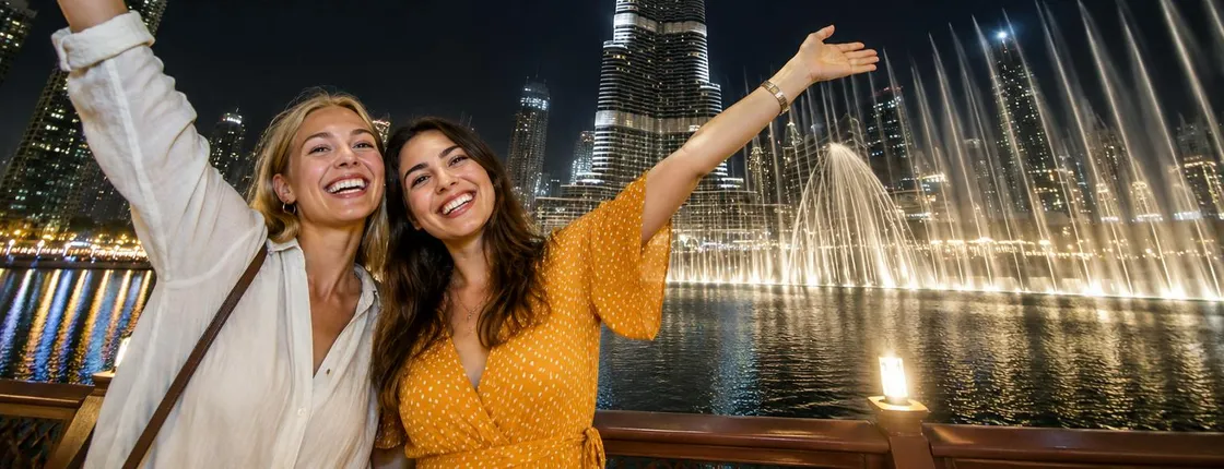 Evening Dubai city tour and Burj Khalifa ticket