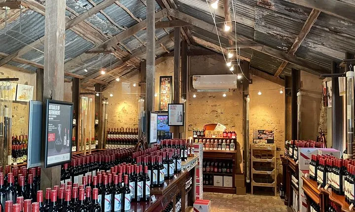 McLaren Vale and Hahndorf Cruise Ship Pickup