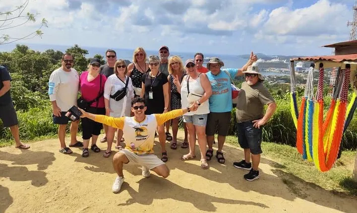 Monkey and Sloth, Chocolate Rum Tasting and Beach Break in Roatan