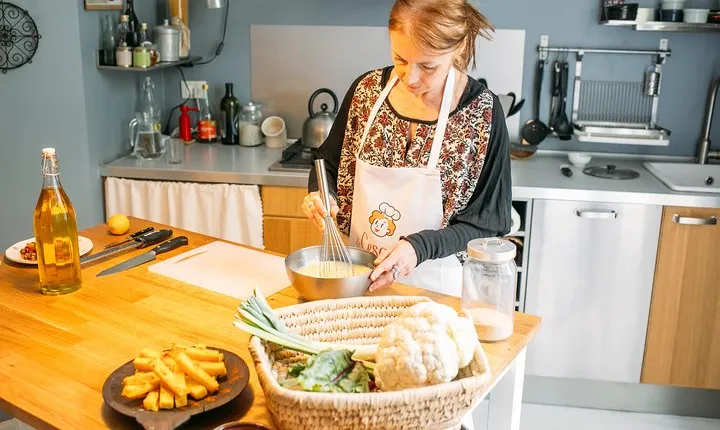 Dining Experience at a local's Home in Catanzaro with Show Cooking