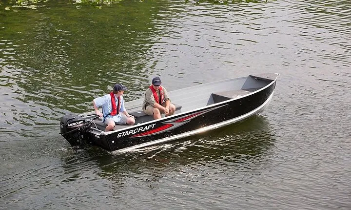 Windsor 3-hour Fishing Boat Rental on Lake St. Clair