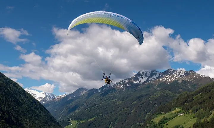 Tandem Paragliding Tirol, Austria