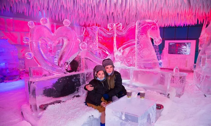 Chillout Ice Lounge Entrance Ticket