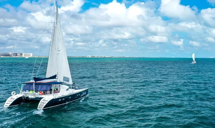 Puerto Morelos Catamaran Reef Sail and Snorkel