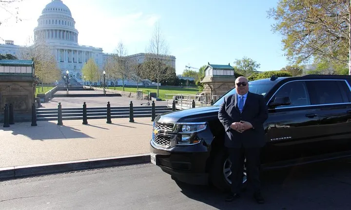 Airport Transfer DCA to/from Washington DC Downtown Area only