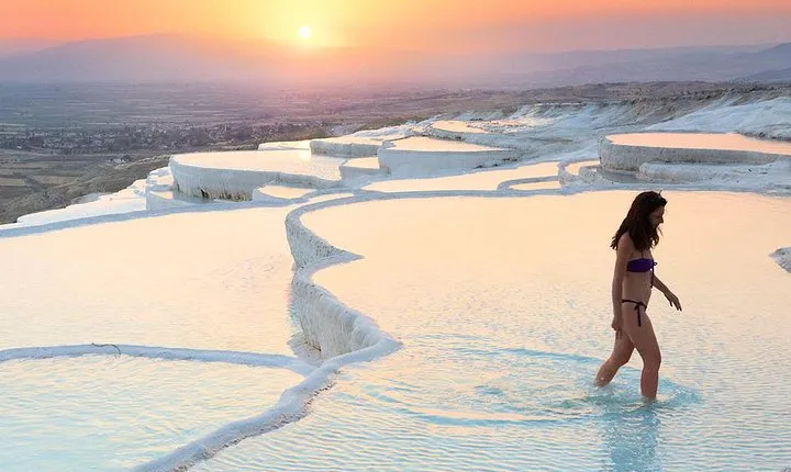 Pamukkale & Hierapolis Tour from Kusadasi