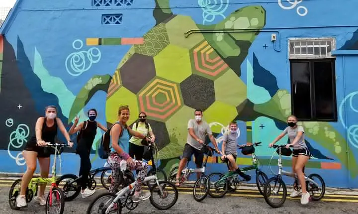 Singapore Food & Bike Tour - Katong