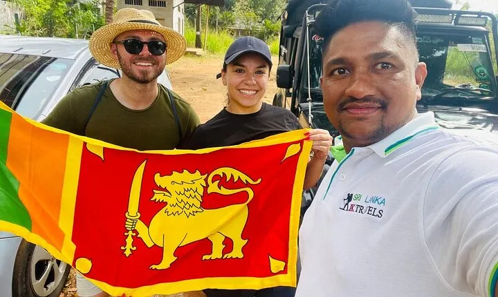 The best 8 Days Round tour in Sri Lanka