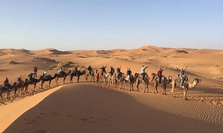 Desert Tour From Fez To Marrakech 3 Days / 2 Nights