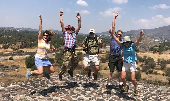 Half-Day Tour to Teotihuacan Pyramids from Mexico City