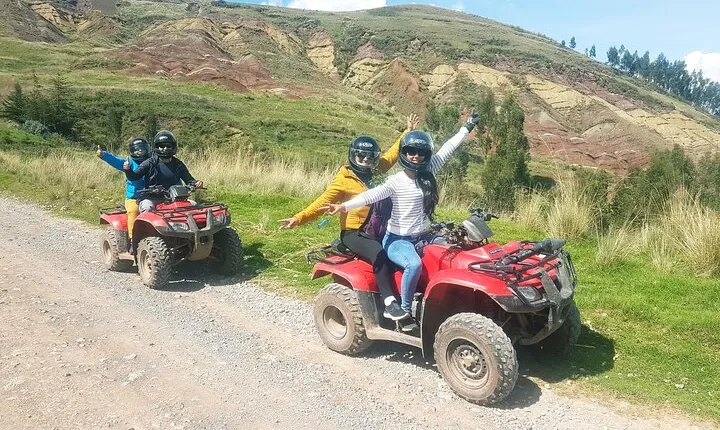 Apukunaq Tianan and Piuray Lagoon ATV Tour