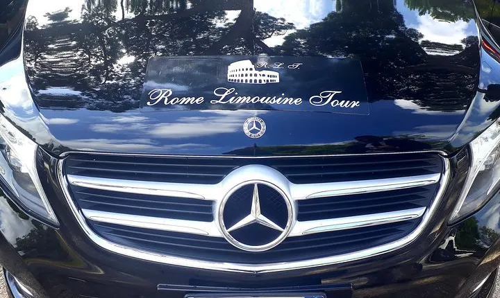 4-hour Rome tour with private driver