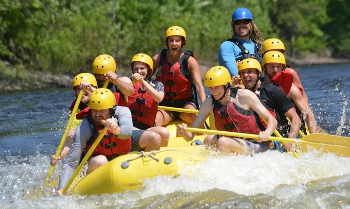 Half-Day White Water Rafting on the Rouge River