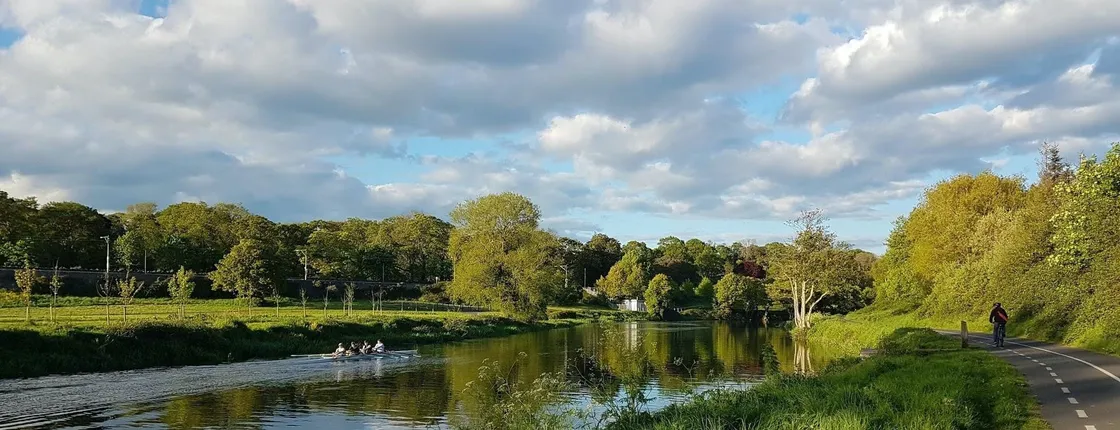 River Liffey and Grand Canal tour