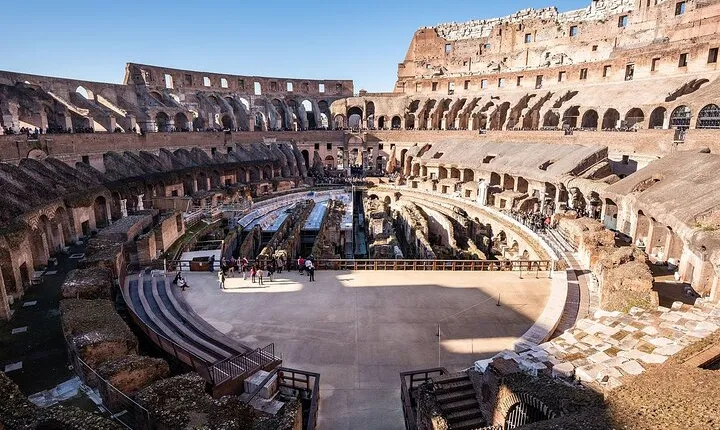 Semi Private Colosseum & Ancient Rome Walking Tour