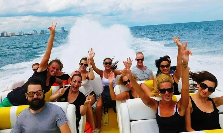 Small-Group Miami City and Speedboat Tour & Hotel Pick-up