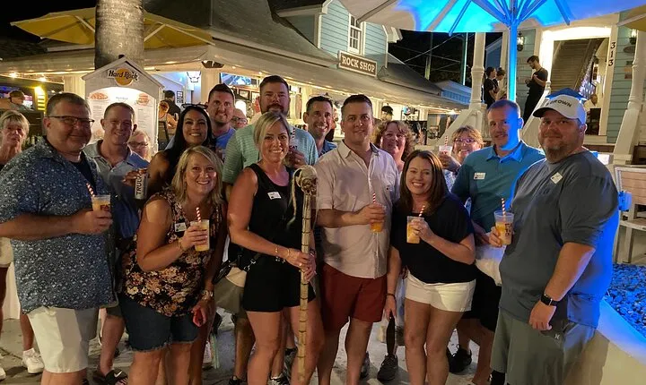 Key West Haunted Pub Crawl and Ghost Tour with Free T-Shirt