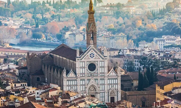 Private Guided Tour of Piazzale Michelangelo, Florence 