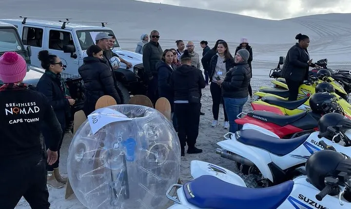 Cape Town Half Day Adventure - ATV/Quad Biking Atlantis Dunes
