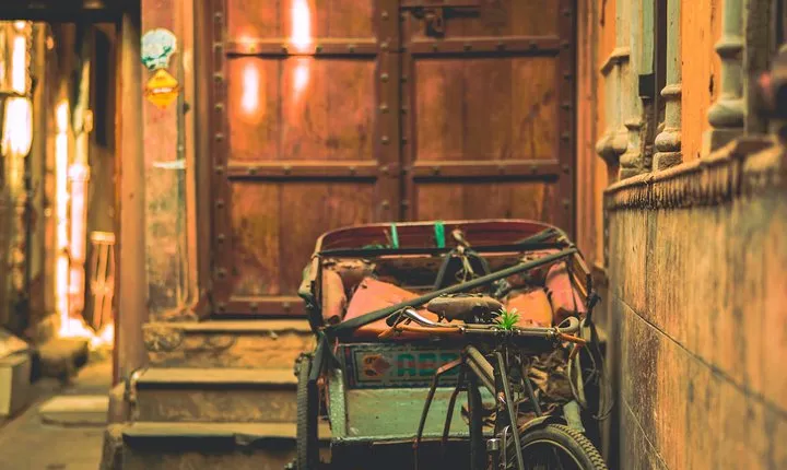 Old Delhi Haveli Visit & Bazaar Walk With hotel Pick up and drop