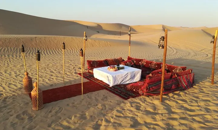 Romantic Dune Dinner At Empty Quarter