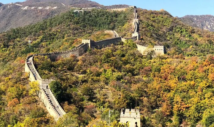 All Inclusive Great Wall Tour and 798 Art Zone
