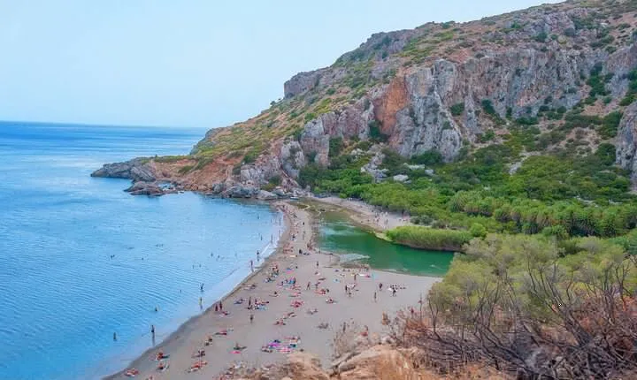 Full-Day Private Tour to Rethymno, Preveli and Kourtaliotiko