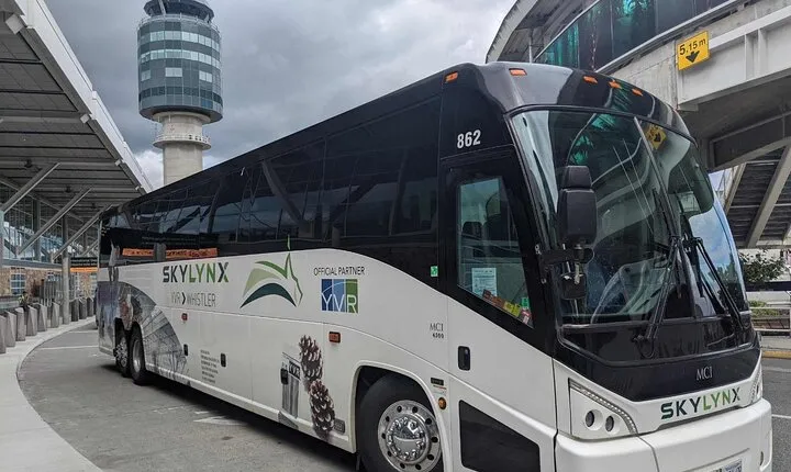 Whistler to Vancouver by EXECUTIVE Bus (Single trip)