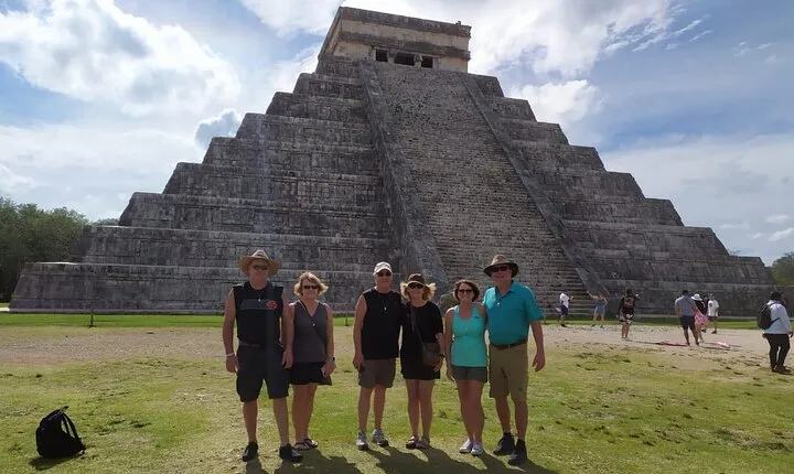 Private Chichen Itza, Cenote and Valladolid Full Day