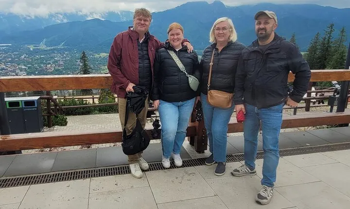 Krakow Zakopane Transfer, private driver service