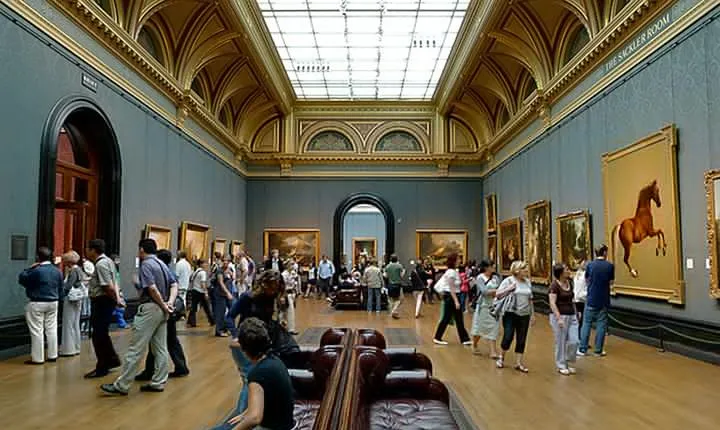 British Museum & National Gallery of London - Exclusive Guided Combo Tour