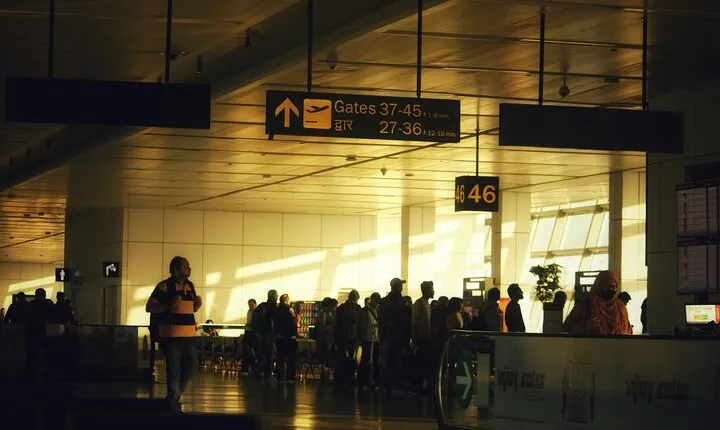 Reliable Airport Pickup from Delhi Airport