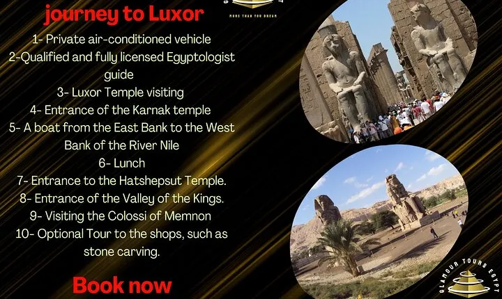 Full Day Private Journey to Luxor
