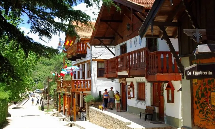 La Cumbrecita & Villa General Belgrano - Full day tour